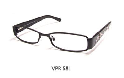 Prada VPR58L Eyeglasses (PR 58LV PR58LV 58L) 